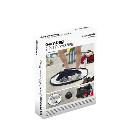 2 in 1 Wickelunterlage und wasserdichte Tasche Gymbag InnovaGoods