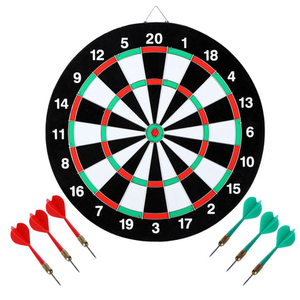 2-in-1 Dartspiel-Set mit Nils Fun-Funktion