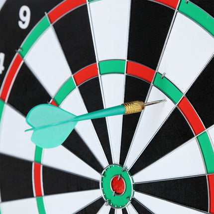 2-in-1 Dartspiel-Set mit Nils Fun-Funktion