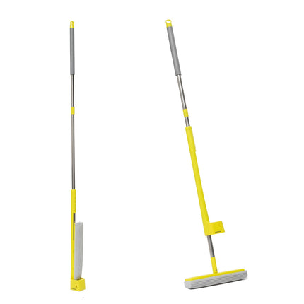 2v1 mop na prach a podlahu se samoždímací houbou Wringop InnovaGoods