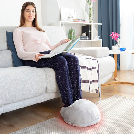 Elektrischer 2-in-1-Fußwärmer Elewa InnovaGoods