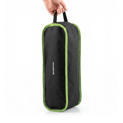 2-in-1 faltender Camping-Schaukelstuhl mit Tasche & Kissen