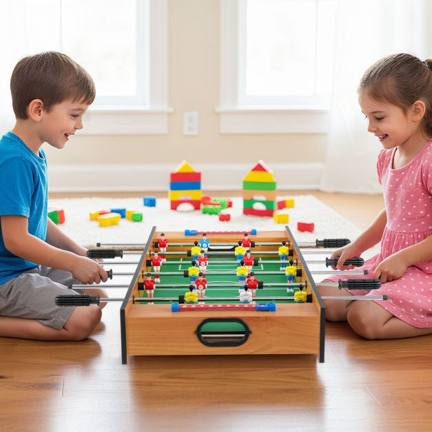 2-in-1 Foosball And Air Hockey Table, 69 cm