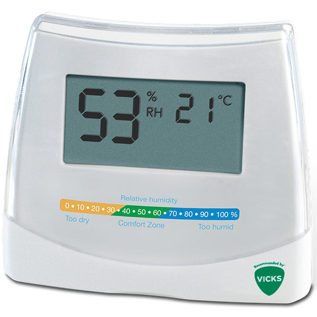 2-in-1 Hygrometer &amp; Thermometer V70