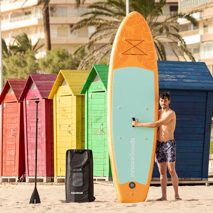 2v1 nafukovací paddleboard se sedačkou a příslušenstvím Siros InnovaGoods 10'5" 320 cm