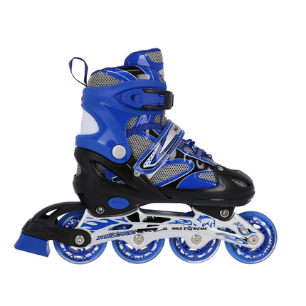 2-in-1 Inline & Ice Skates, Blue, Size M (35-38)