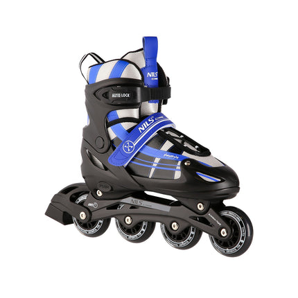 2-in-1 Inliner & Schlittschuhe, Dunkelblau, Größe L (39-42)