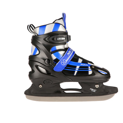 2-in-1 Inline & Ice Skates, Dark Blue, Size M (35-38)