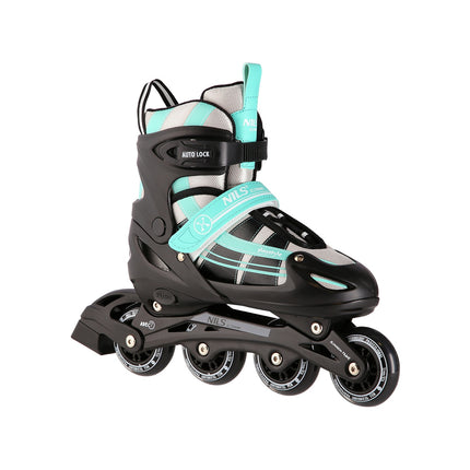 2-in-1 Inline & Ice Skates, Mint, Size M (35-38)