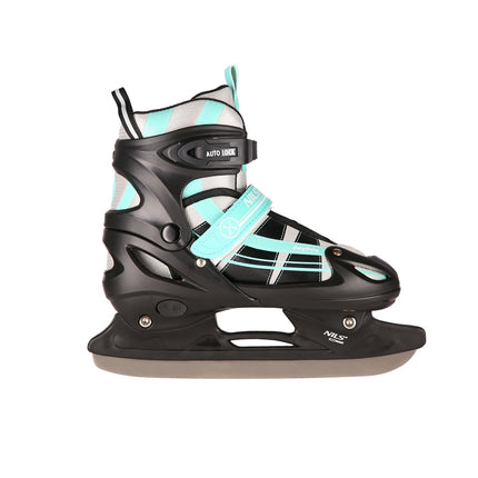 2-in-1 Inline & Ice Skates, Mint, Size M (35-38)