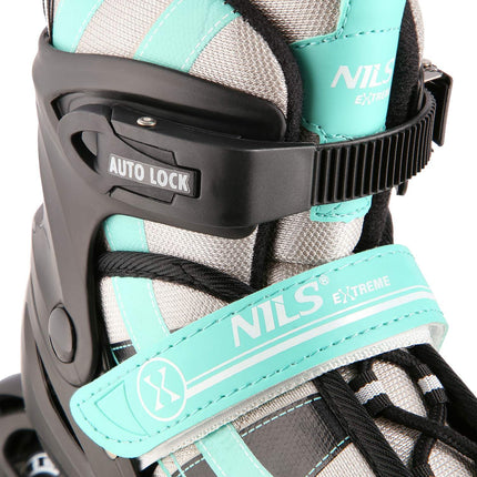 2-in-1 Inline & Ice Skates, Mint, Size M (35-38)