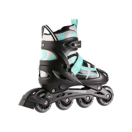 2-in-1 Inline & Ice Skates, Mint, Size M (35-38)