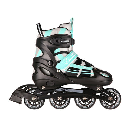 2-in-1 Inline & Ice Skates, Mint, Size M (35-38)