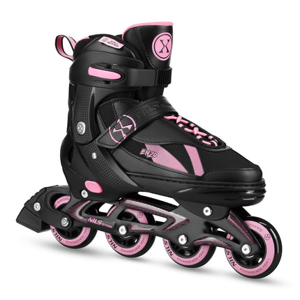 2-in-1 Inliner & Schlittschuhe, Pink, Größe S (32-35)