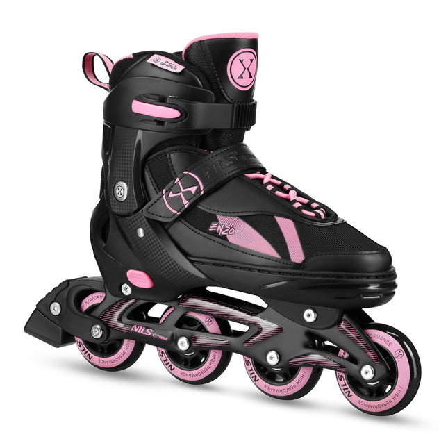 2-in-1 Inliner & Schlittschuhe, Pink, Größe S (32-35)