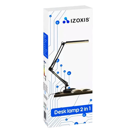 2in1 Izoxis 23503 desk lamp