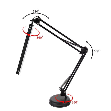 2in1 Izoxis 23503 desk lamp