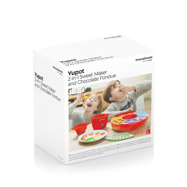 2-in-1-Jelly Bean- und Schokoladenfondue-Maschine Yupot InnovaGoods