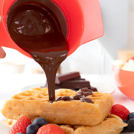 2v1 fondue na čokoládu a želé bonbony Yupot InnovaGoods