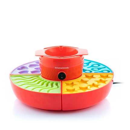 2v1 fondue na čokoládu a želé bonbony Yupot InnovaGoods
