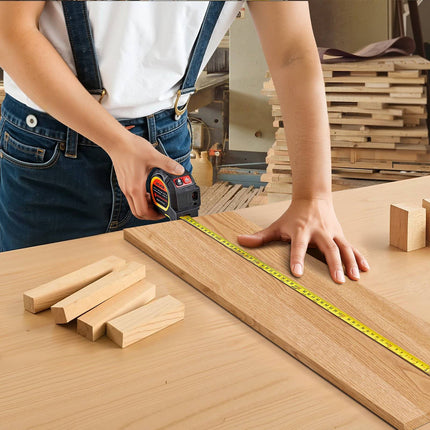 2-in-1 Laser Tape Measure, 135 ft Laser, 16 ft Tape