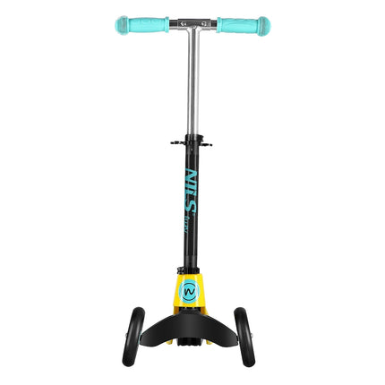 2-in-1-Limettenscooter für Kinder und Jugendliche