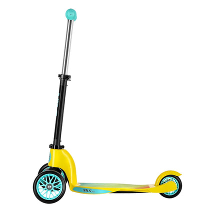2-in-1-Limettenscooter für Kinder und Jugendliche