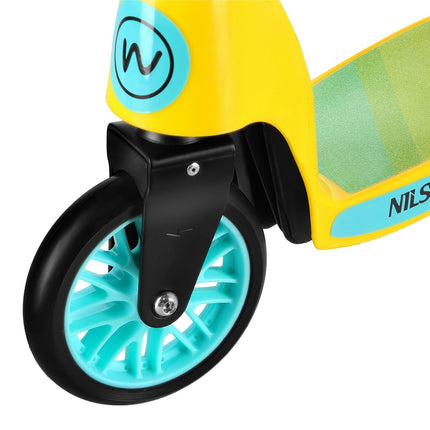 2-in-1-Limettenscooter für Kinder und Jugendliche