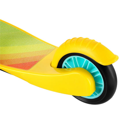 2-in-1-Limettenscooter für Kinder und Jugendliche