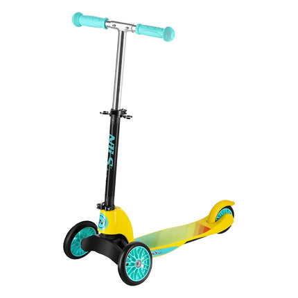 2-in-1-Limettenscooter für Kinder und Jugendliche
