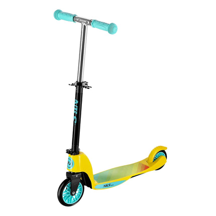 2-in-1-Limettenscooter für Kinder und Jugendliche