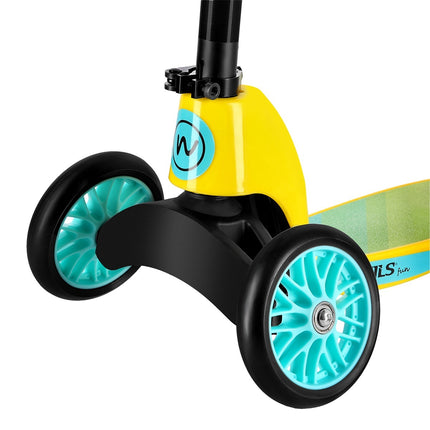 2-in-1-Limettenscooter für Kinder und Jugendliche
