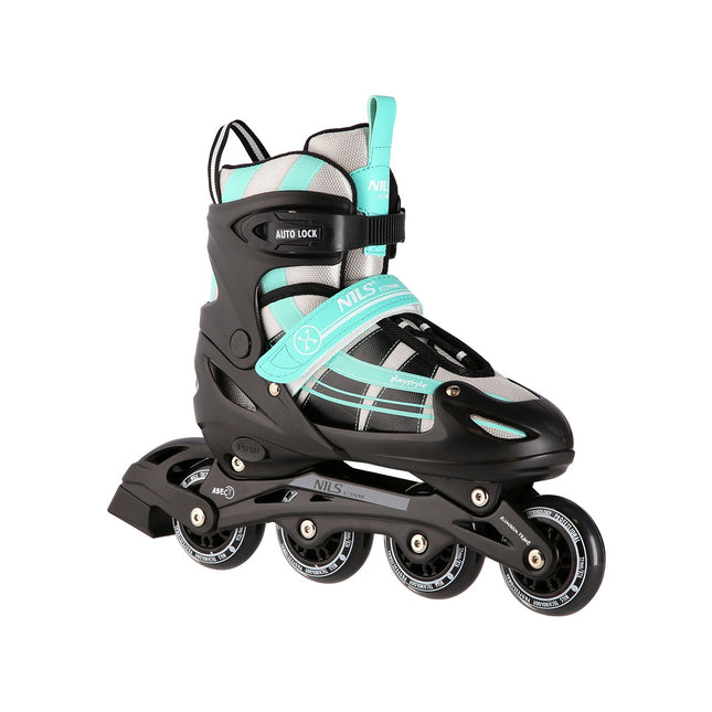 2-in-1 Inlineskates & Schlittschuhe Mint, Größe L (39-42)