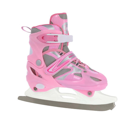 2-in-1 Inliner und Schlittschuhe, pink, Größe L (39-42)