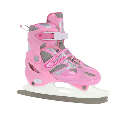 2-in-1 Pink Inline & Ice Skates, Size M (35-38)