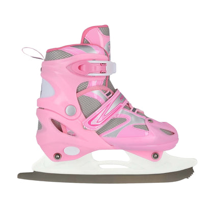 2-in-1 Pink Inline & Ice Skates, Size M (35-38)