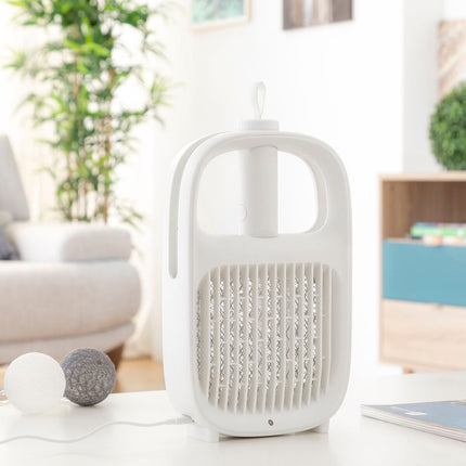 2 in 1 wiederaufladbare Mückenschutzlampe und Insektenvernichtungsschläger Swateck InnovaGoods