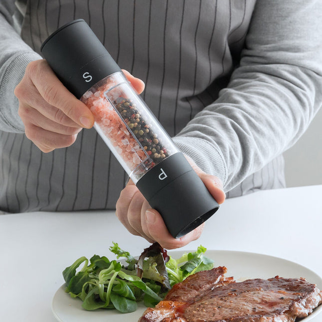 Mlýnek na sůl a pepř 2 v 1 Duomil InnovaGoods