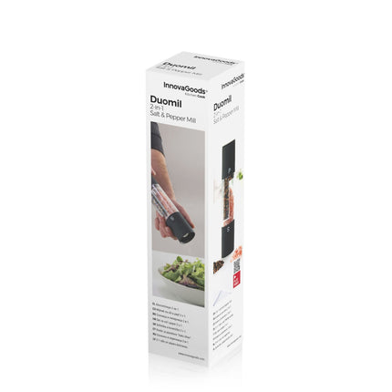 2-in-1 Salz- und Pfeffermühle Duomil InnovaGoods