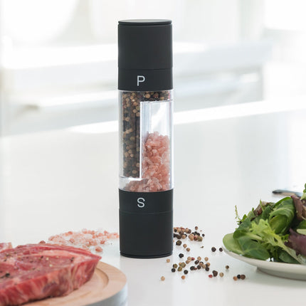 2-in-1 Salz- und Pfeffermühle Duomil InnovaGoods