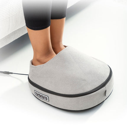 2v1 shiatsu masážní přístroj s ohřevem Futsa InnovaGoods