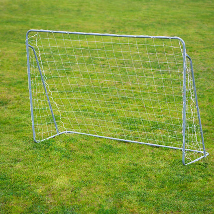 2v1 fotbalová branka se sítí a tréninkovou plachtou