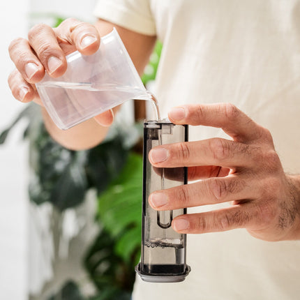 2-in-1 Vertikal-Dampfreisebügeleisen Vaoron InnovaGoods