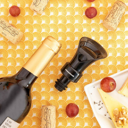2-in-1-Weinverschluss mit Ausgießer und Belüfter Wintopp InnovaGoods
