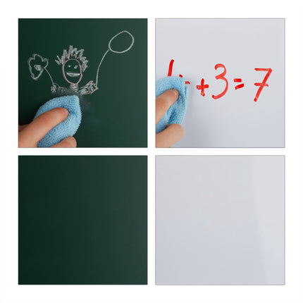 Chevalet à dessin 2 en 1 pour enfants