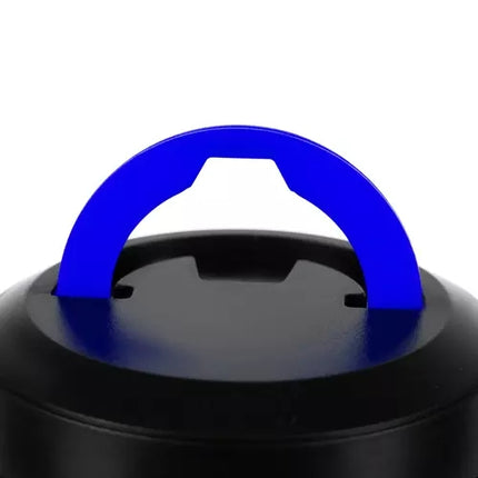 Skládací turistická lampa 2v1 – modrá