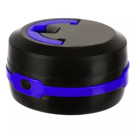 Skládací turistická lampa 2v1 – modrá