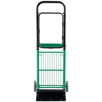 2 in 1 klappbare Sackkarre, Transportkarre, Reifenkarre