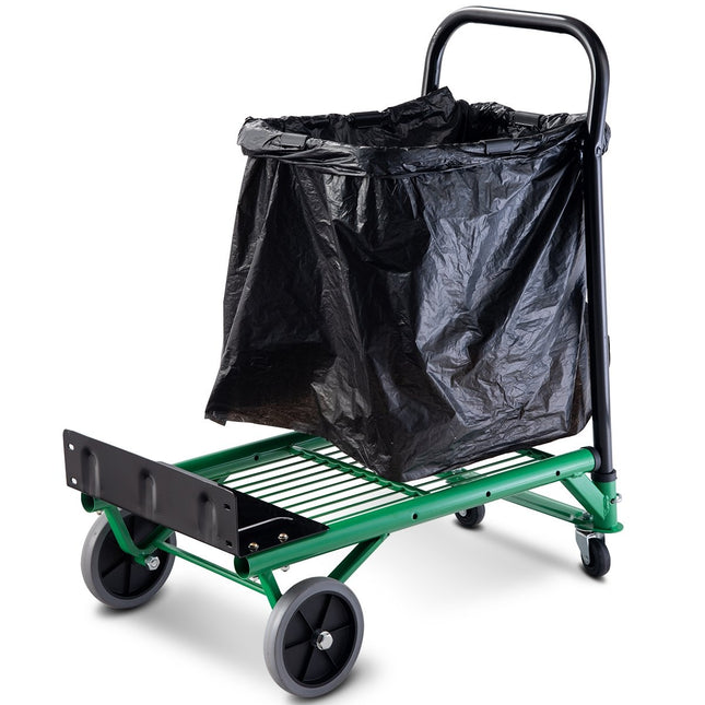 2 in 1 klappbare Sackkarre, Transportkarre, Reifenkarre