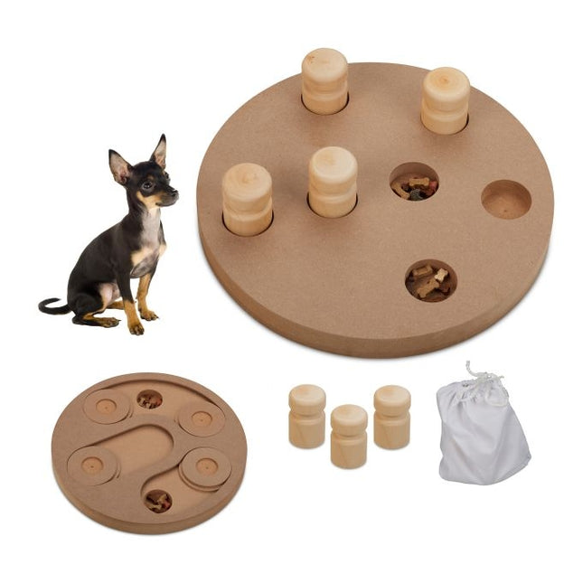 2in1 Intelligenzspielzeug für Hunde